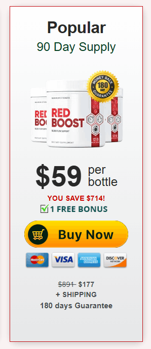 red boost pricing