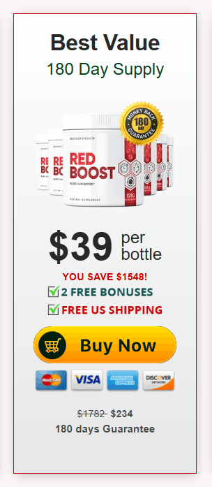 red boost pricing