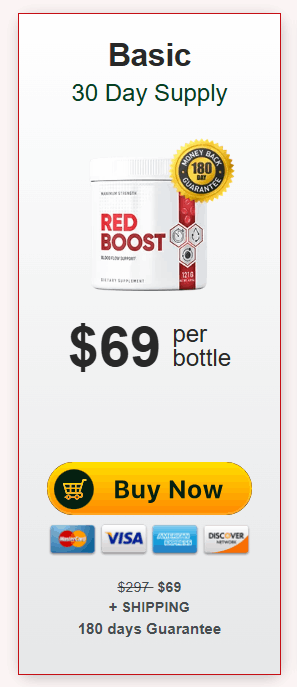 red boost pricing